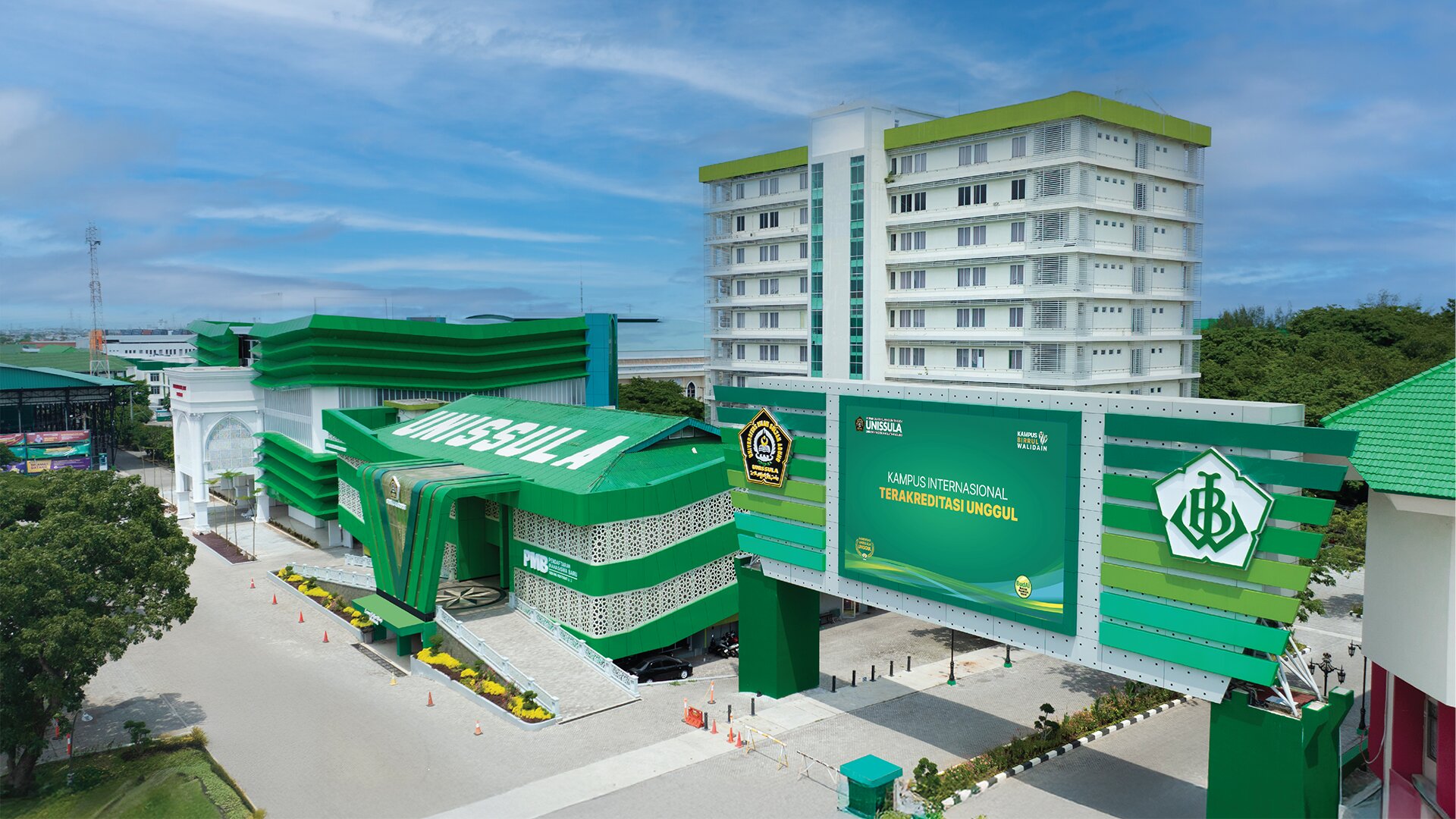 Sorotan kegiatan kampus Unissula 1